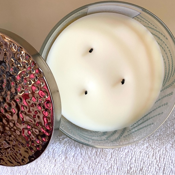 Bath & Body Works ENDLESS WEEKEND Large 3-Wick Scented Candle 14.5 oz - Picture 3 of 4